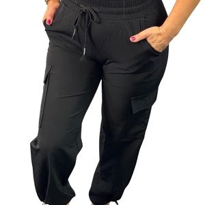 Black Cargo Pants NWT!
